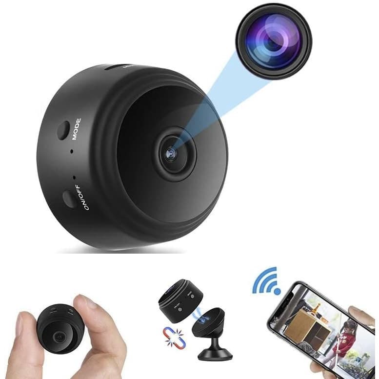 Câmera A9 Mini HD Com Sensor WiFi , Gravação Em Cartão De Memória , Suporta Inserção , Envio Imediato