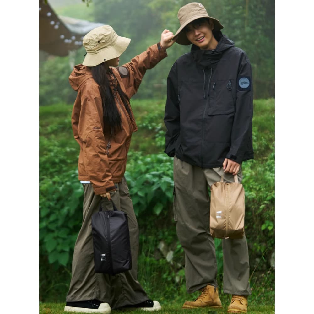 Saco de sapato de viagem ao ar livre Anti-poeira repelente de água portátil grande tamanho saco de armazenamento de sapa