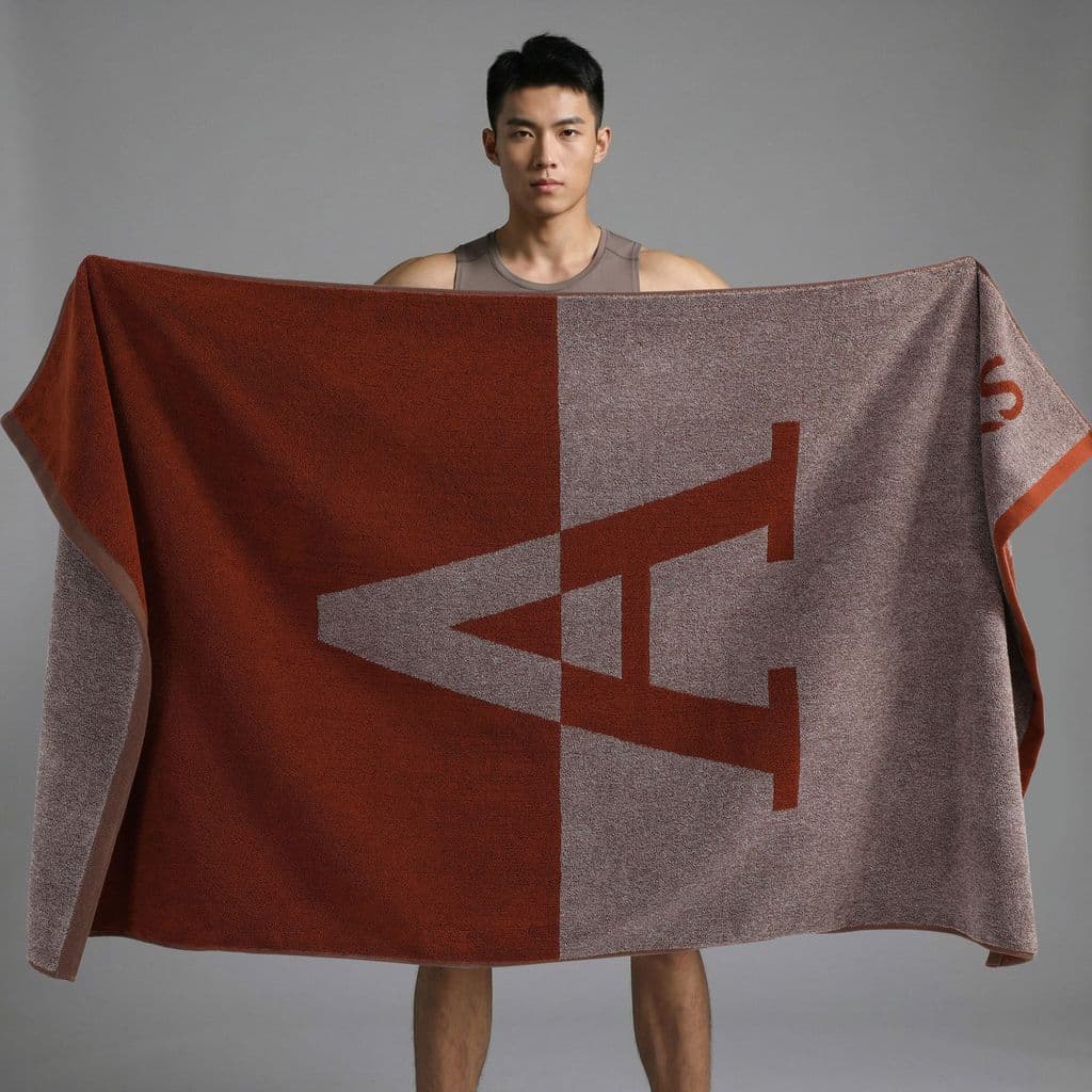 Toalha de banho masculina especial casa puro algodão absorvente banho natação Extra largo adulto juventude 2026 novo est