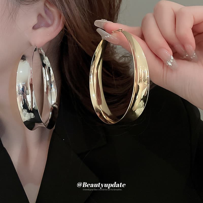 | 【cartelas de brincos feminino】 | kit brinco aço inoxidável ❈Agulha de prata transfronteiriça europeia americana exager