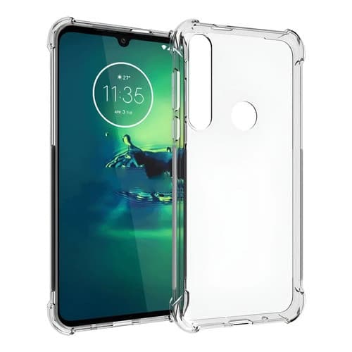 Capinha Para Moto G8 Play Xt2015 Impacto + 2 Películas Vidro