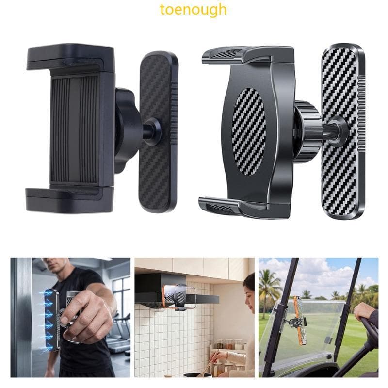 Dedo Do Pé Montagem Telefone Suportes Ajustáveis Para A Móvel Suporte Rotativo Braçadeira Ca