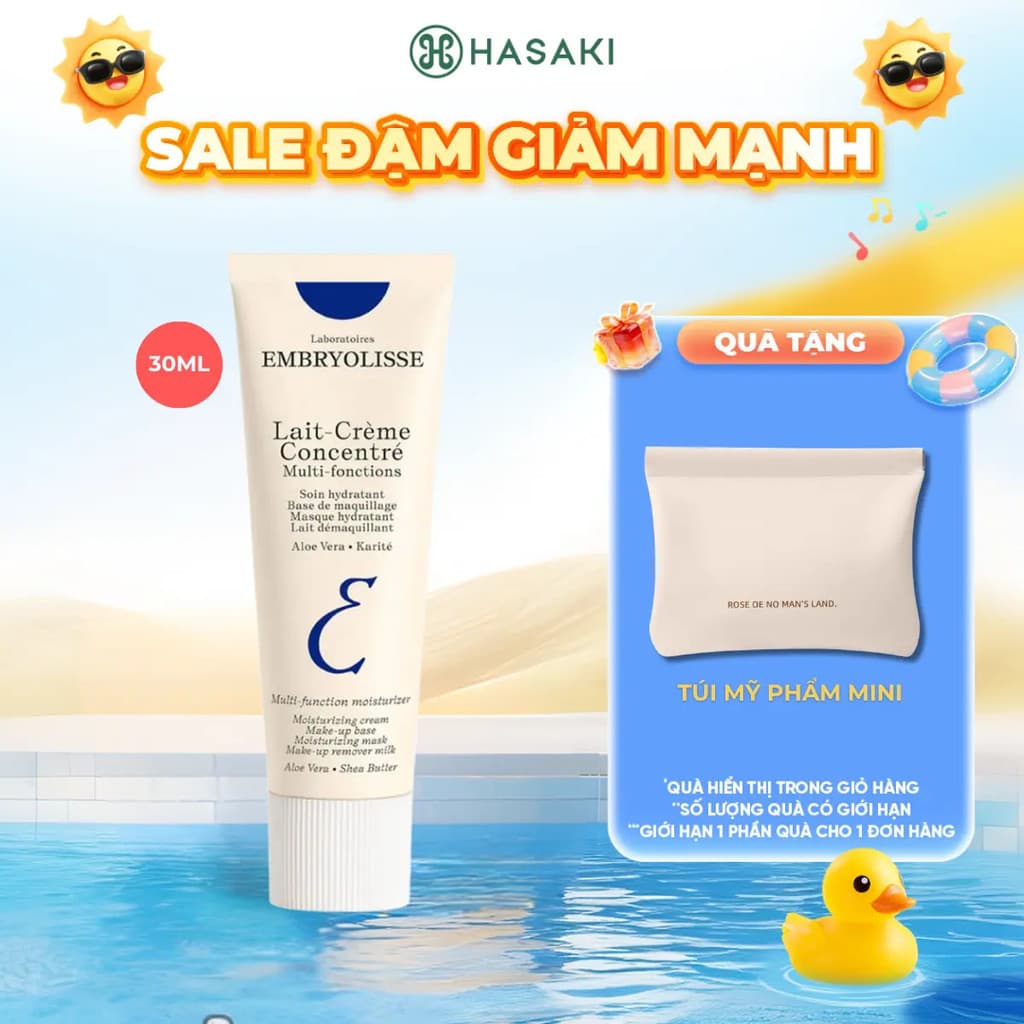 Creme Hidratante Embryolisse 30ml |     HASAKI BEAUTY Cuidados com a Pele para Mulheres