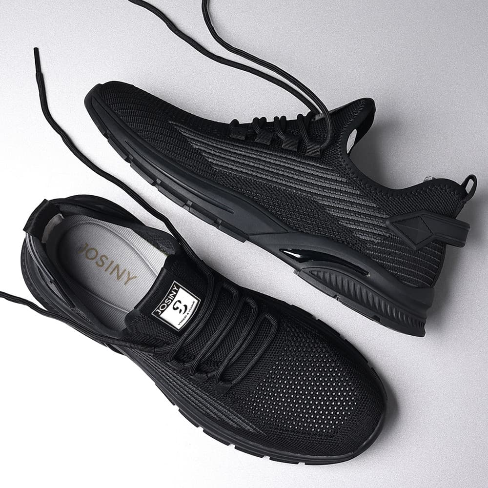 Sapatos masculinos 2024 novo estilo verão respirável sapatos casuais esportes desodorante malha fina sapatos oco voando