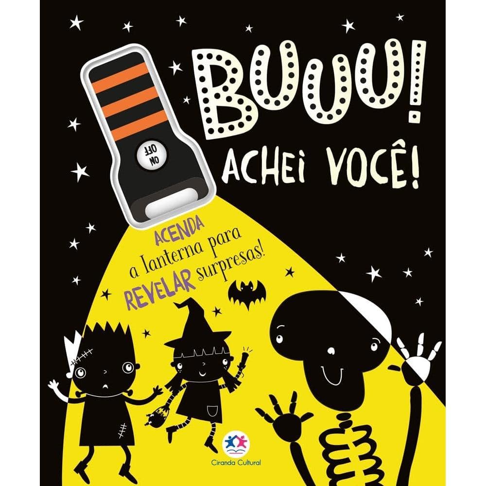 buuu! achei você! autor Ciranda Cultural