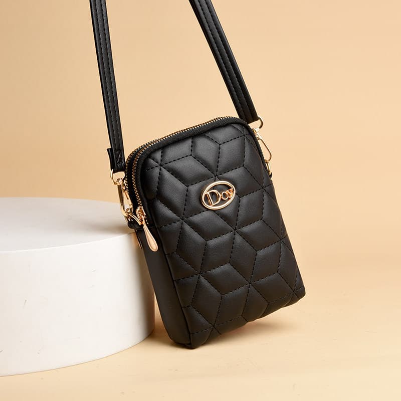 Bolsa bolsa feminina Mensageiro pequeno saco senhoras diamante bolsa de moedas do telefone móvel novo estilo requintado