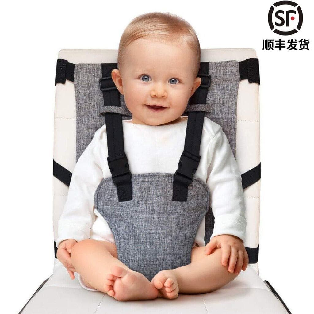 Cinto de segurança para cadeira infantil, proteção para assento de bebê, resistente a choques, cinto fixo, cinto de segu