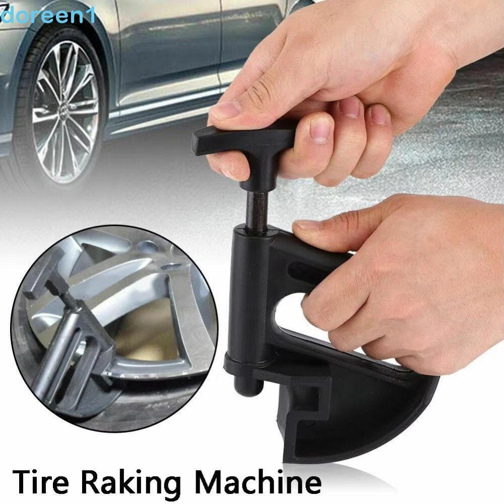 Raking De Pneus DOREEN | Trocador Manual De Montagem Durável , Ferramentas Práticas Plásticas Da Braçadeira Do Grânulo C
