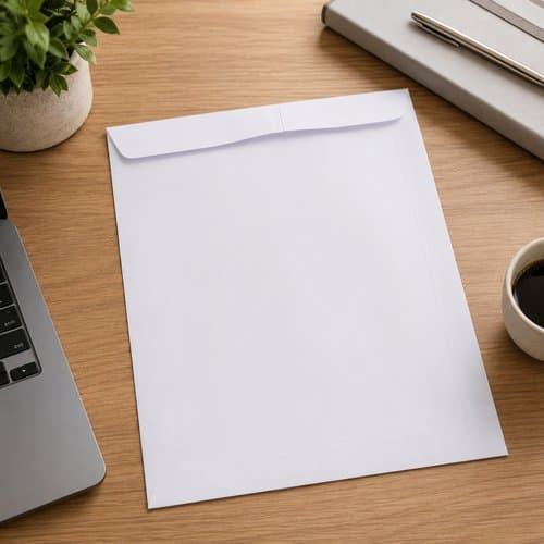 Caixa Envelopes Pack 250 Unidades Branco Tamanho 176x250 Envio Seguro Organizado
