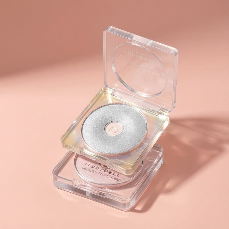 Judydoll flor de laranja monocromático destaque anel luz diamante Glitter fino Flash camaleão fosco destaque contorno mo