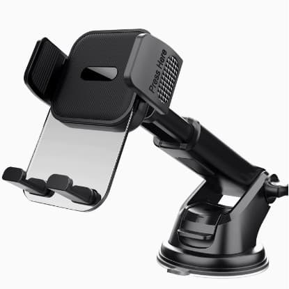 Suporte Para Celular Montado Em Carro-Modelo Mais Vendido-Estrutura De Navegação Estilo Ventosa Painel-Multifuncional-Un