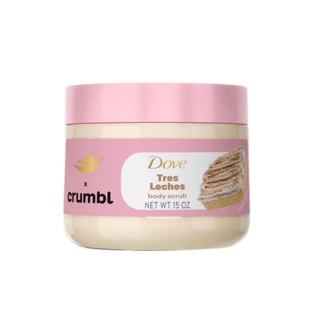 Dove Crumbl Três Leches Esfoliante Corporal #progressiva