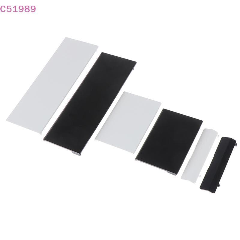 [kaan] 3 Unidades/Conjunto Substituição Das Tampas Da Tampa Do slot Porta Cartão De Memória Para Console Wii BR