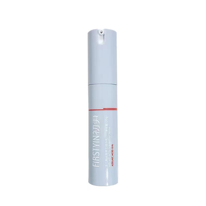 Novo produto huyinren Di-ácido luz alcaçuz fixação essência leite 20g controle de óleo suave iluminar a pele