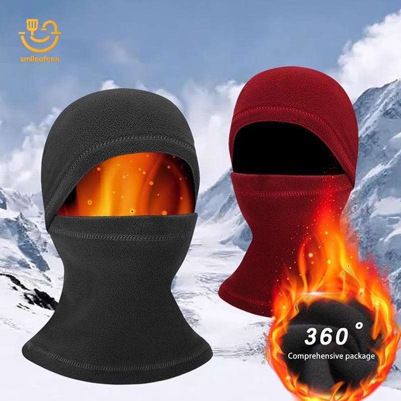smileofenn Inverno Lã Térmica Motocicleta Máscara Facial Completa Ciclismo Capuz Esportes Correndo Ne Mais Quente Mascul