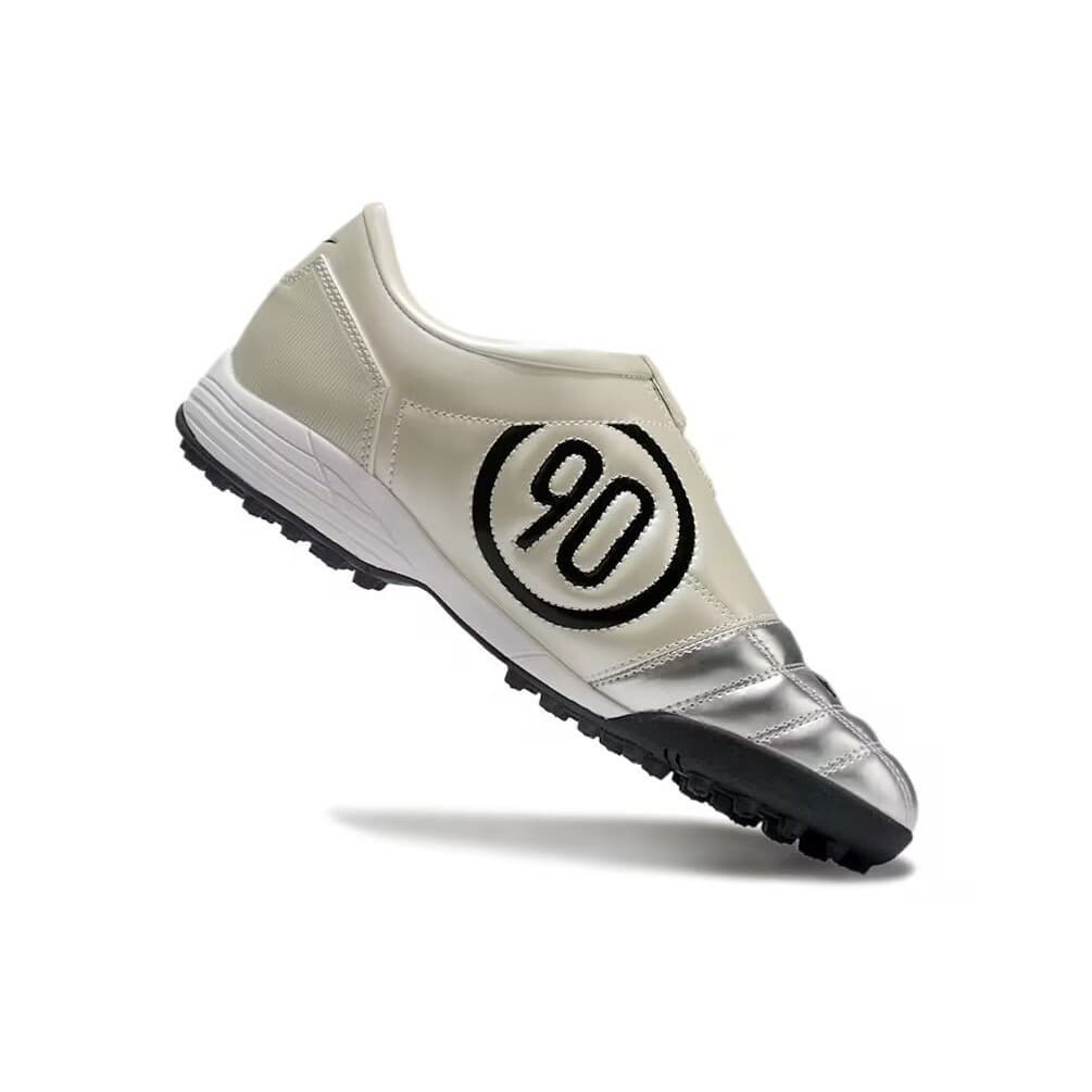 Chuteiras T90 Society , Sapatos Originais De Coruro Total90 TF , Socyte Black