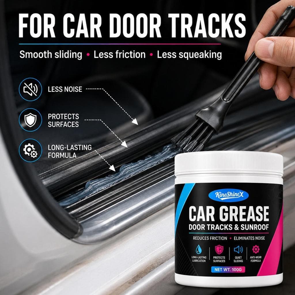 Graxa Para Carro 100g , Antiferrugem , Porta Deslizante , Lubrificante Teto Solar De , cupionbr