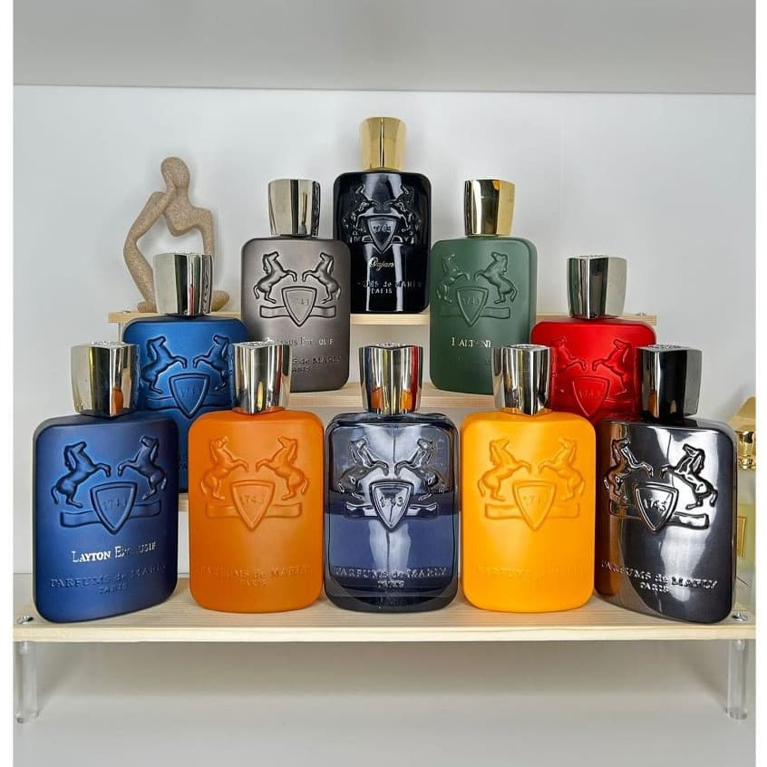 Perfume masculino Marly/Layton/HEROD fragrância de madeira/fragrância Floral fresca fragrância de longa duração