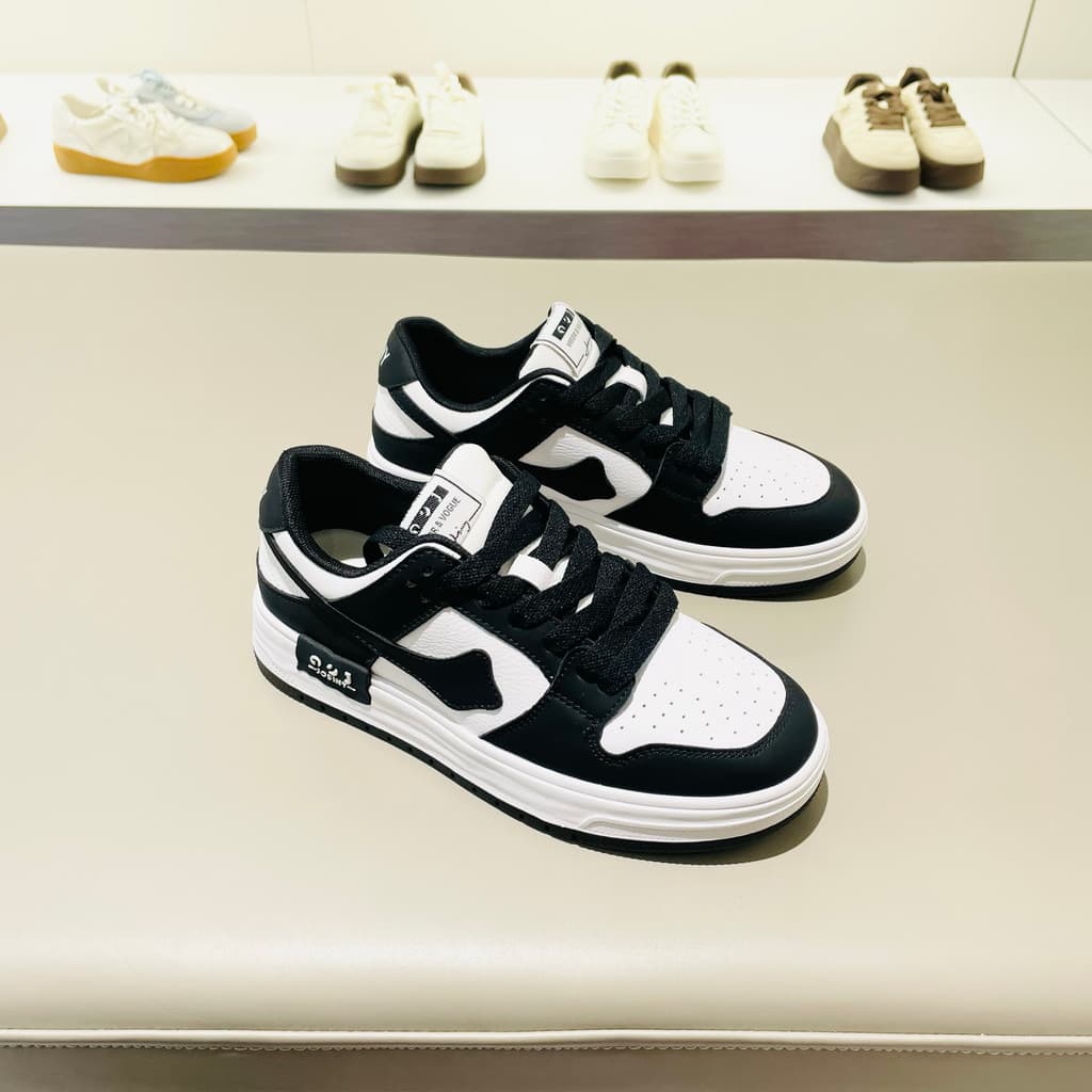 Zhuosini novo estilo primavera outono tênis brancos sapatos esportivos casuais sapatos femininos All-Match sapatos de es