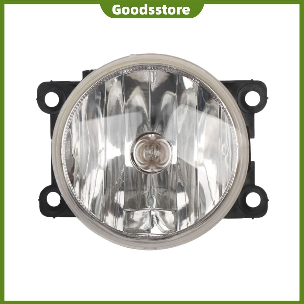 [Novo] Farol De Neblina Para Carro Com Iluminação De Alta Intensidade Veículos Hatchback Caixa Resistente A Impactos