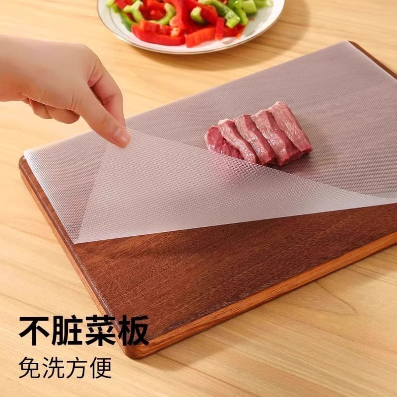 Tábua de corte descartável esteira cozinha corte carne corte frutas tábua de papel ao ar livre vegetal estei