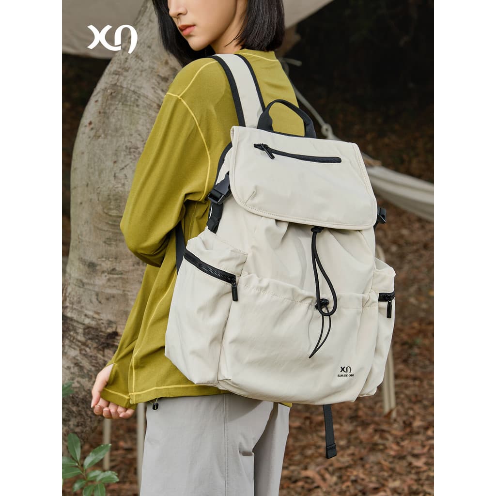 Shinmachi mochila feminina de viagem, leve, bolsa de escalada ao ar livre, novo estilo, bolsa escolar para estudantes, b
