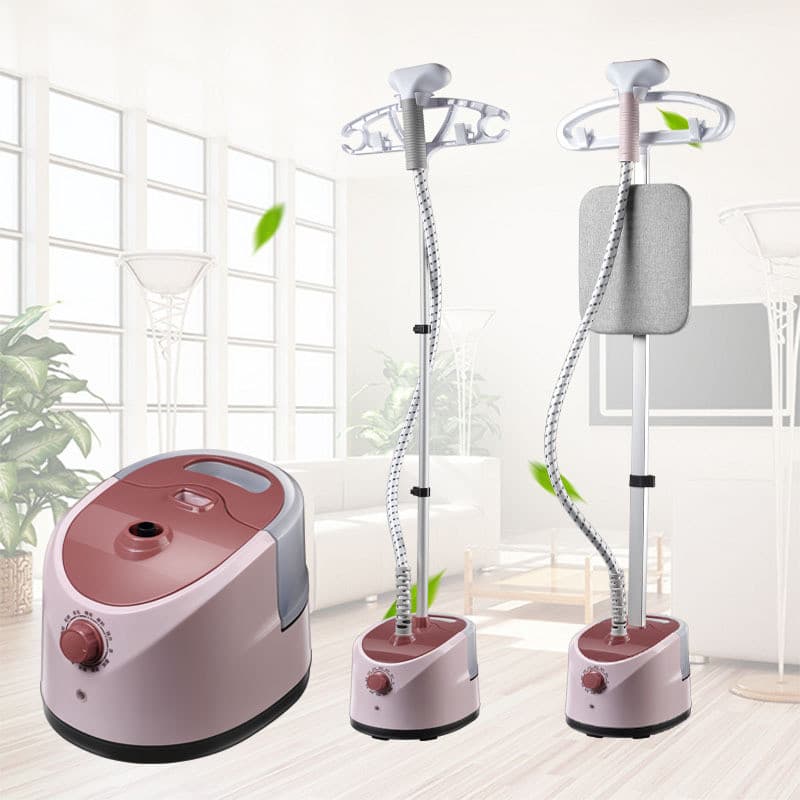 Ferro A Vapor Compacto Elétrico Vaporizador De Roupas Montado