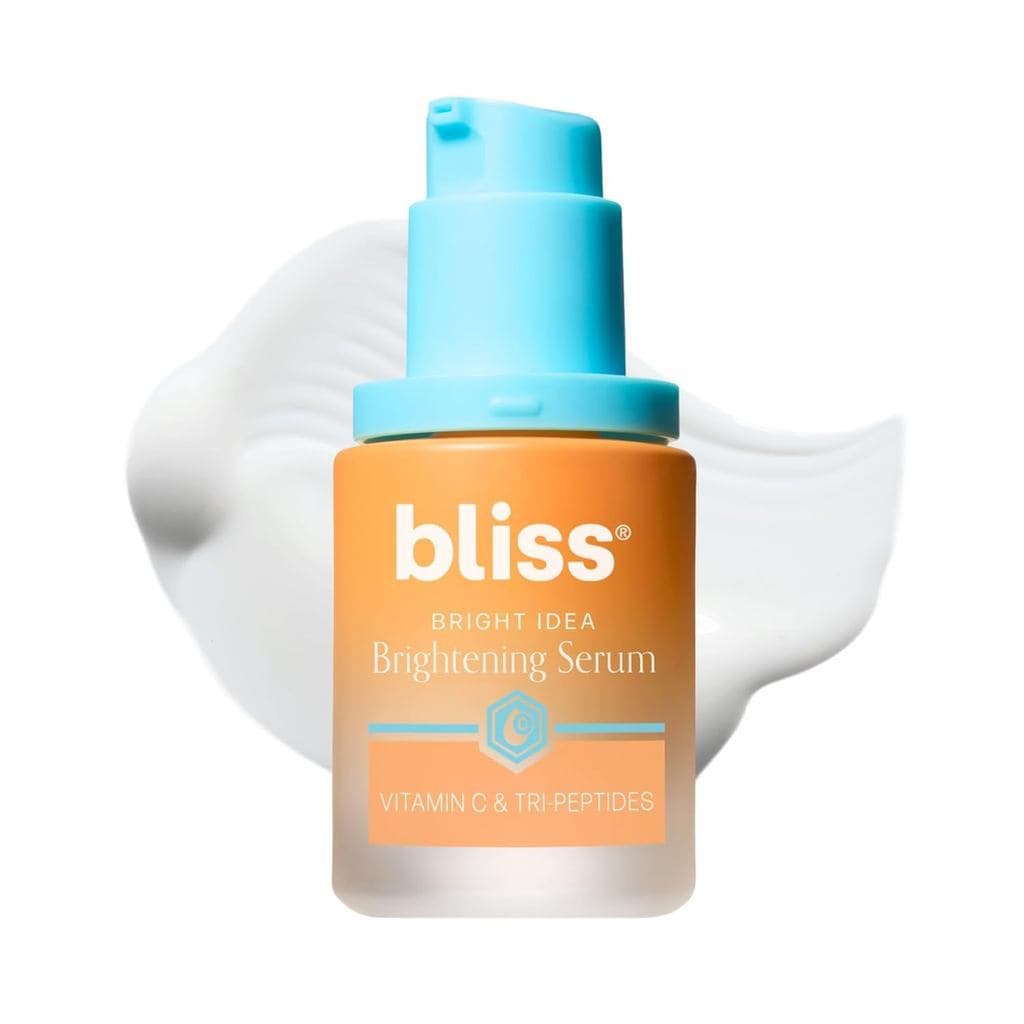 BlissVitaminC+Tri-PeptideBrightIdeaSerum – 15% Complexo Iluminador+Reforçador da Barreira para uma Pele Radiante e Firme