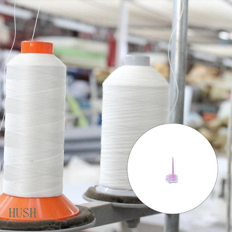 HUS Dispensador Fio Rotativo Suporte Ajustável Desktop Para Adulto Iniciante Tricô E Crochê Projec