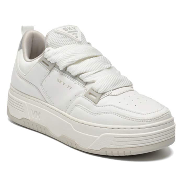 Tênis Casual Feminino Via Marte 225-011 Branco Original