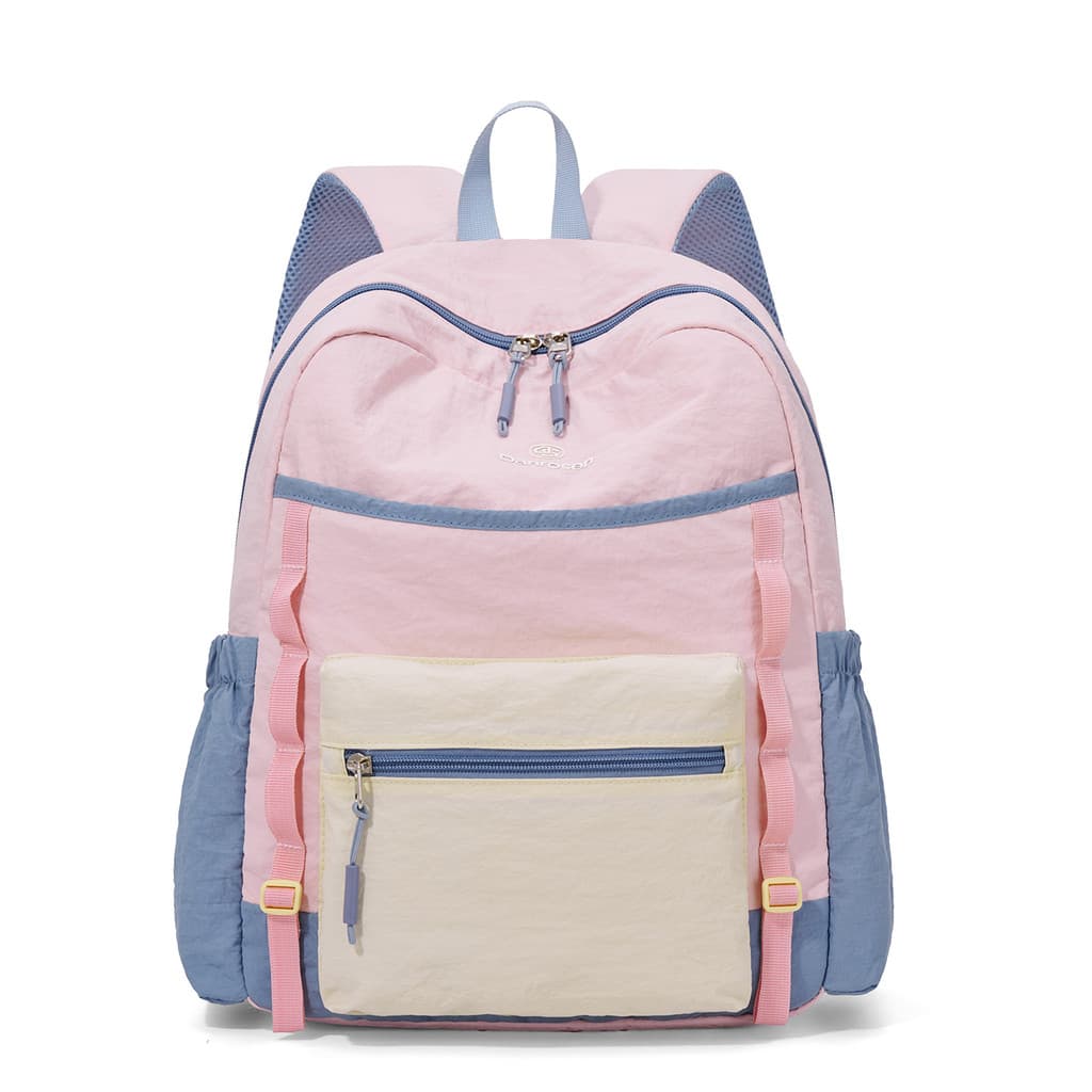 Nova mochila de grande capacidade das mulheres dos homens lazer viagem mochila estudantes do ensino médio mochila estuda