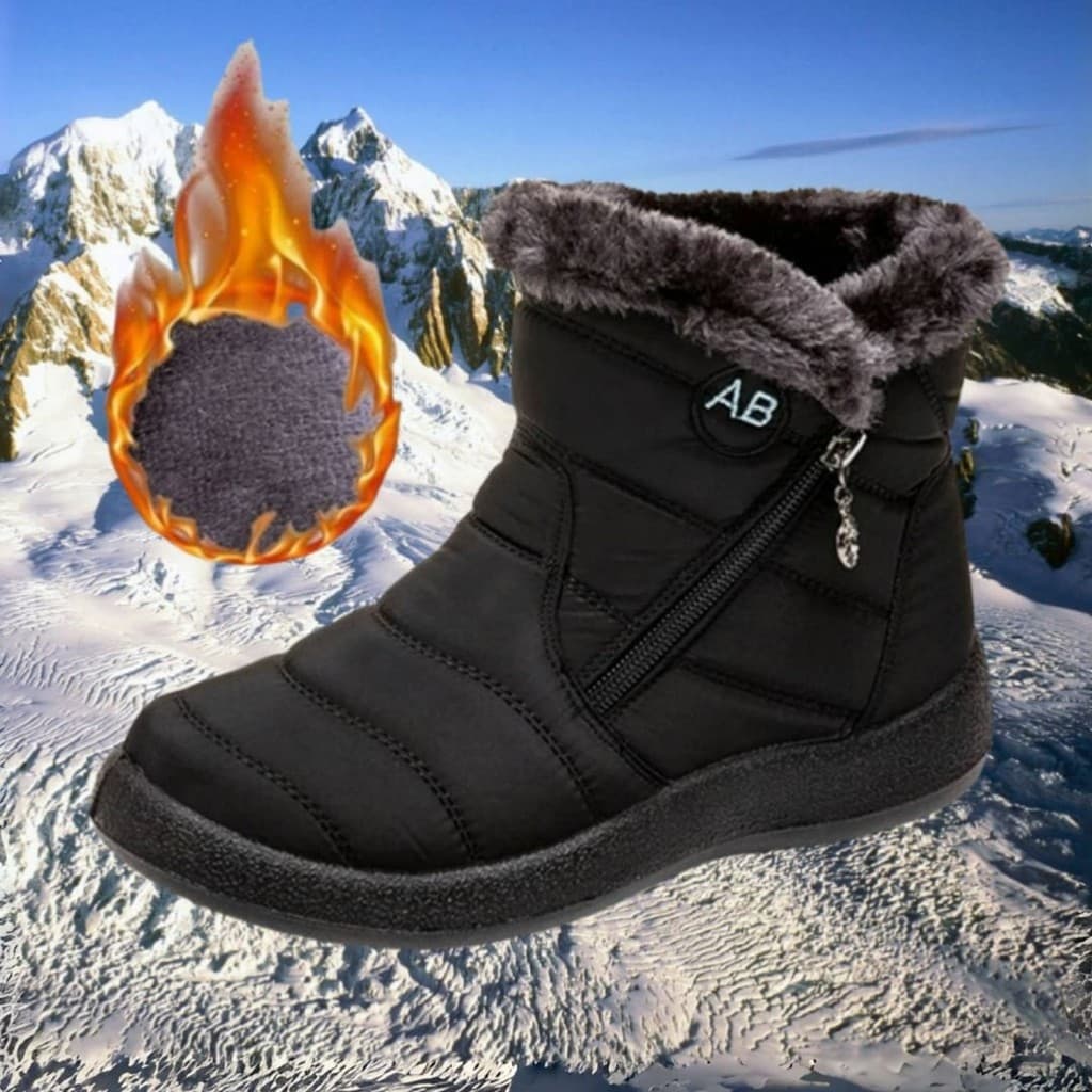 Comércio exterior Cross-Border tamanho grande forro de lã quente à prova de frio velo sapatos de algodão de alta qualida