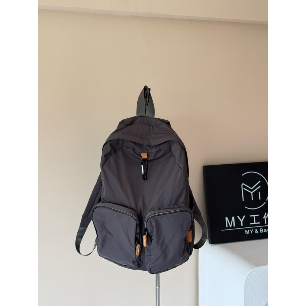 MY Mochila leve dobrável, leve, grande capacidade, Casual, bolsa de montanhismo, academia, à prova d'água, simples