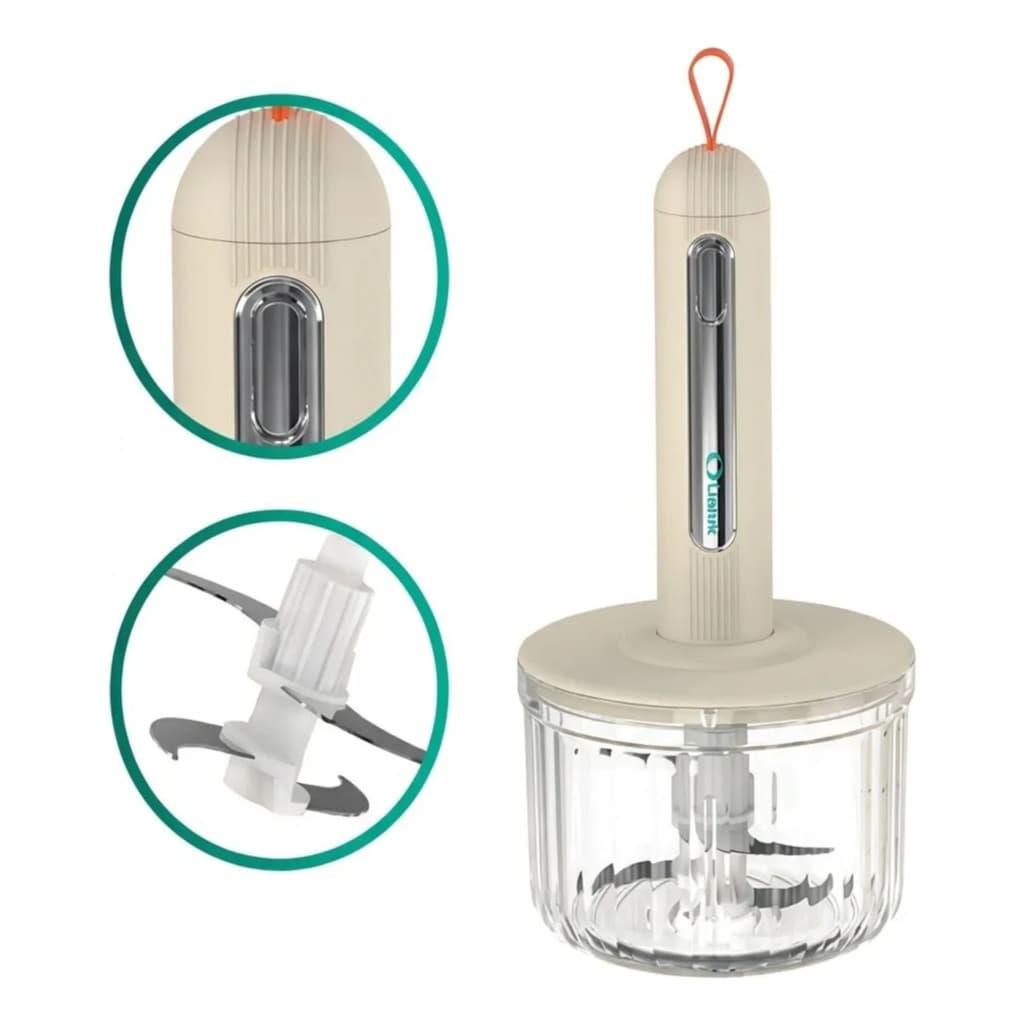 Processador de Alimentos Compacto Aço Inox - Garantia C7INTE