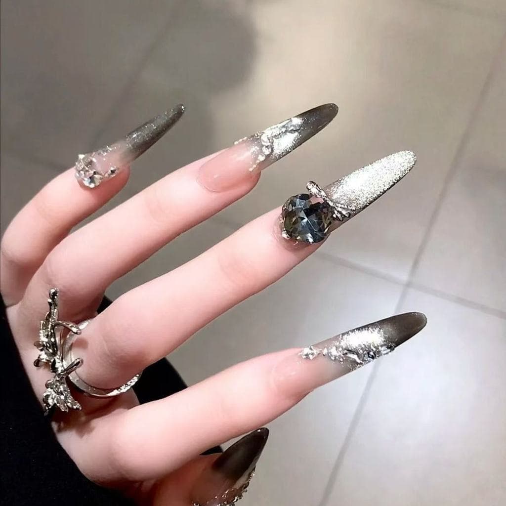 Conjunto De Nail Art Para Uso Diário , Design Leve , Fácil De Usar