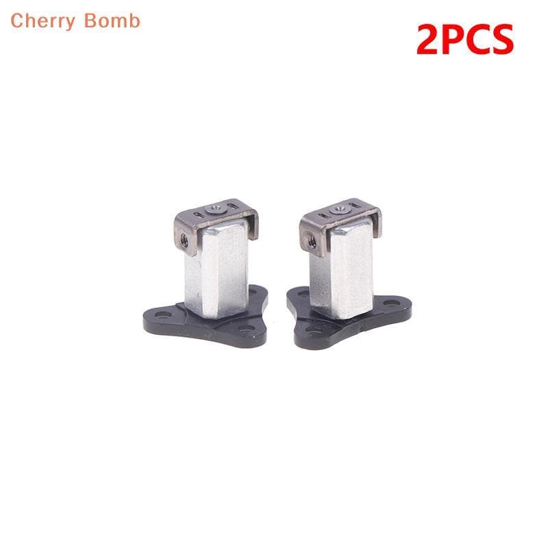 (Bomba De Cereja) 2 Peças Mini 3 Pro Eixo Dianteiro Para De Braço Com Ranhura Acessório Peça Sobressalente Nova