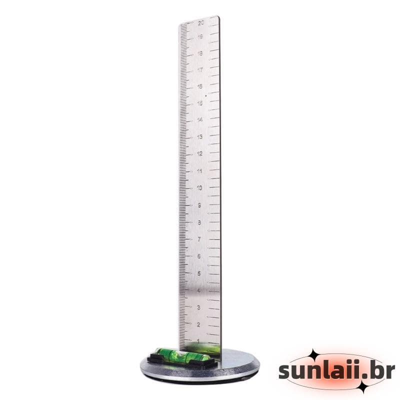 SUNLAII Carpintaria Teto Nivelamento Régua Especial Gradiente Altura Igual