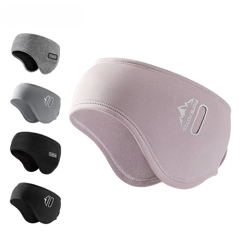 Faixa de Cabeça Térmica para Ciclismo de Inverno, Yoga, Esportes, Aquecedor de Orelhas para Homens e Mulheres, Faixa de
