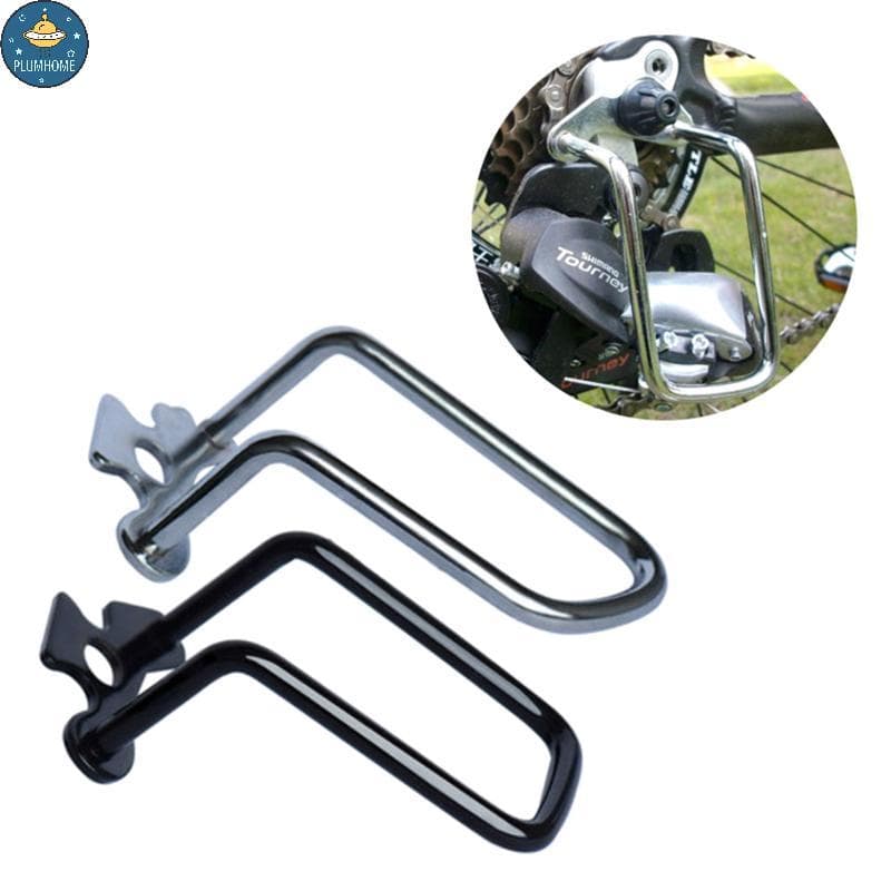 PLUMHOME Bicicleta Desviador Traseiro Cabide Corrente Engrenagem Guarda Protetor Capa Mountain Bike Ciclismo Proteção De