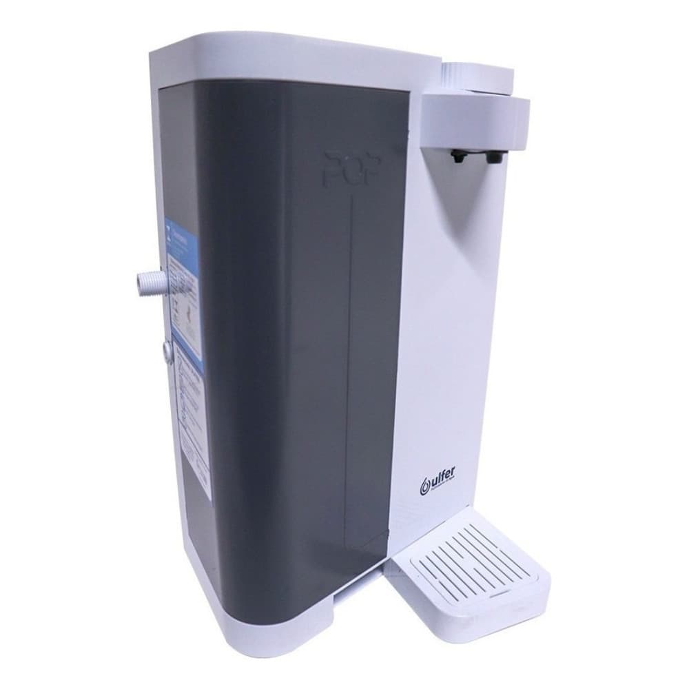 Purificador Ulfer Pop Água Ionizada Alcalina 10 Etapas Ecopure® Retrolavagem