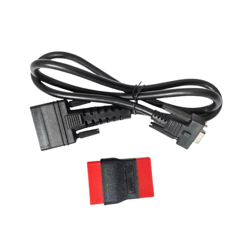 Cabo Launch DB15 x431 SmartLink C/B HD3 + Conversor Obd2 16 pinos Automotivo