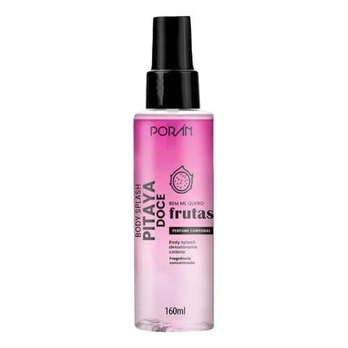 Body Splash Porán Pitaya Doce Fragrância Corpo 160ml