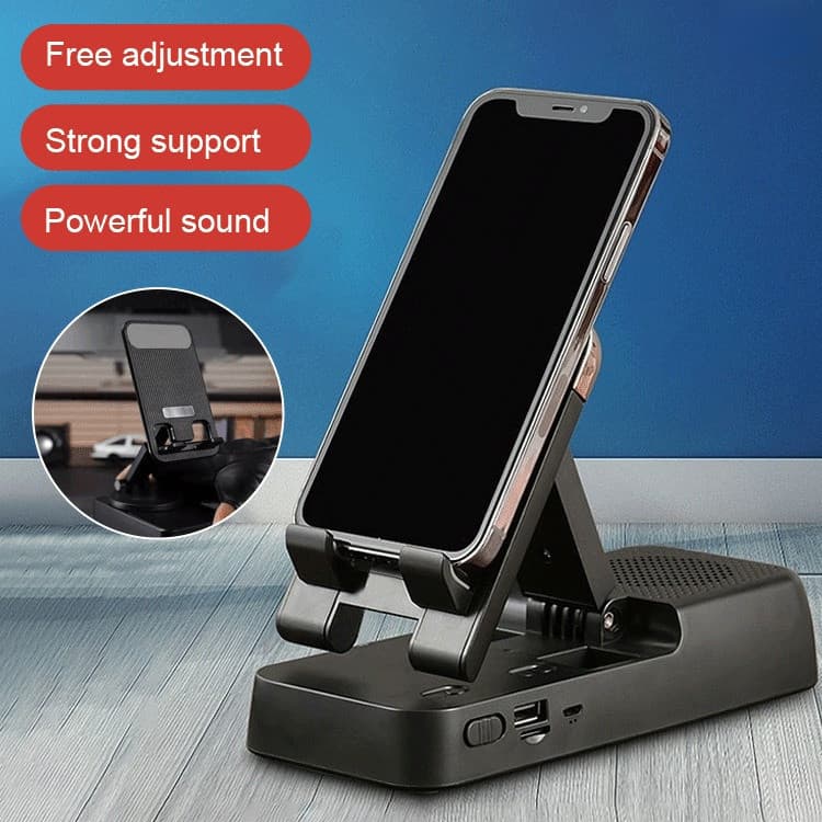[Design Multifuncional] Suporte instável causa interrupções nas chamadas. Suporte firme prometido. Bluetooth/Suporte/Sma