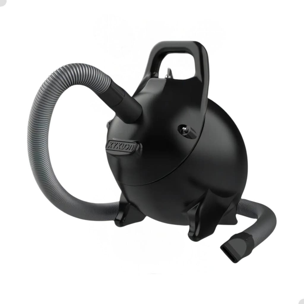 Soprador Profissional RX Preto Silencioso Kyklon 220V