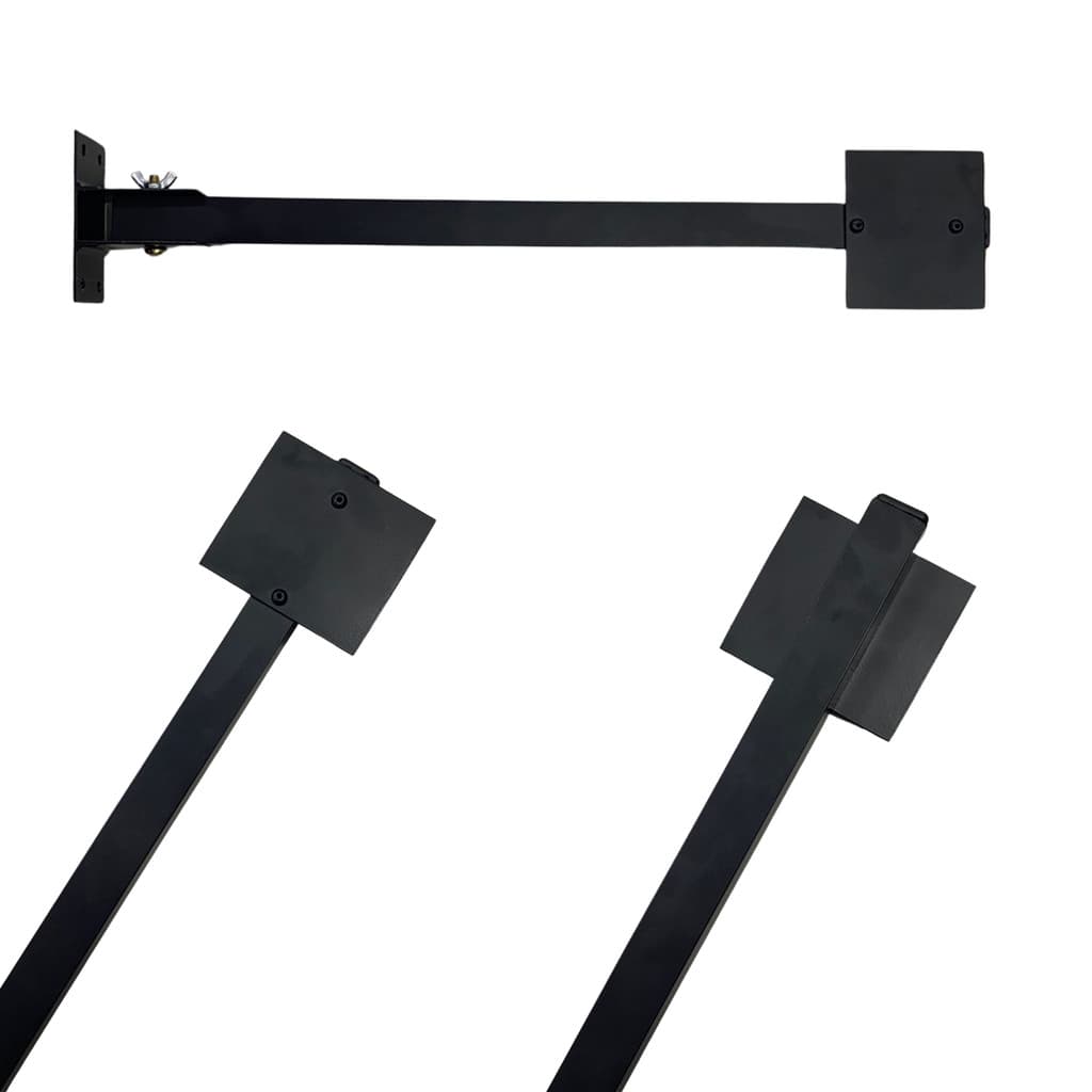 Suporte Sensor e Câmera 1Mt PRETO