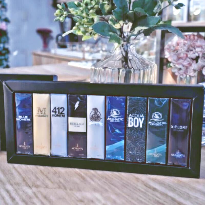 Perfume Moments Paris 15ML- alta qualidade e fixação - perfume bolso masculino, feminino e unissex tbm opção arabes -mix
