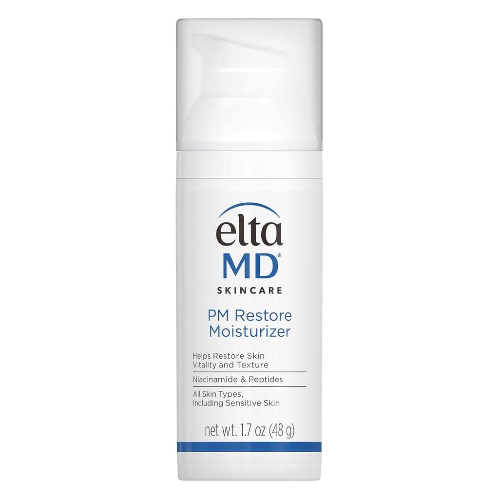 EltaMD PM Repair Hidratante Facial Noturno, Restaura a Elasticidade e Vitalidade da Pele, Adequado para Todos os Tipos d