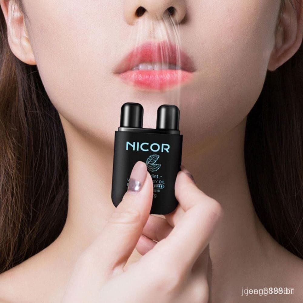 Inalador Nasal de Energia Poderosa, Refrescante, Portátil e Confortável