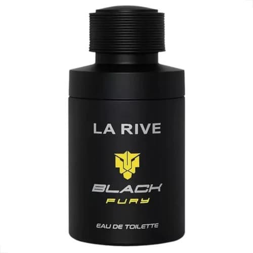 LA RIVE BLACK FURY EDT MASC 75 ML - AGUA PERFUMADA UN