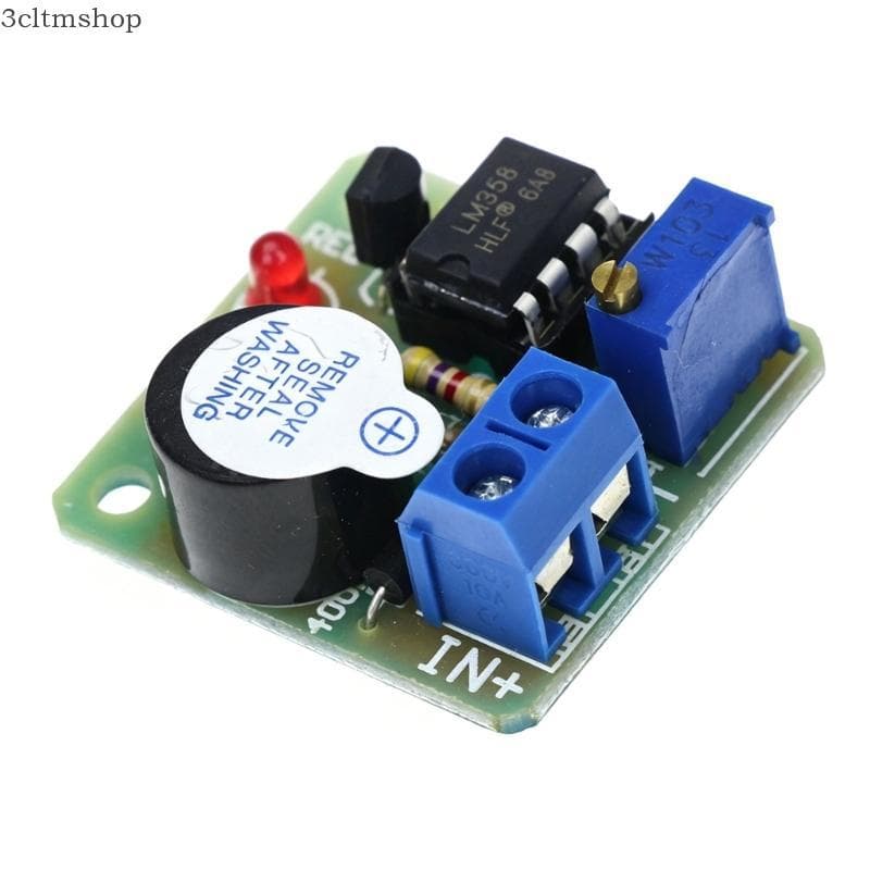 Circuito Miniatura blg Para Fontes Alimentação 9V 12V Anti Descarga Profunda